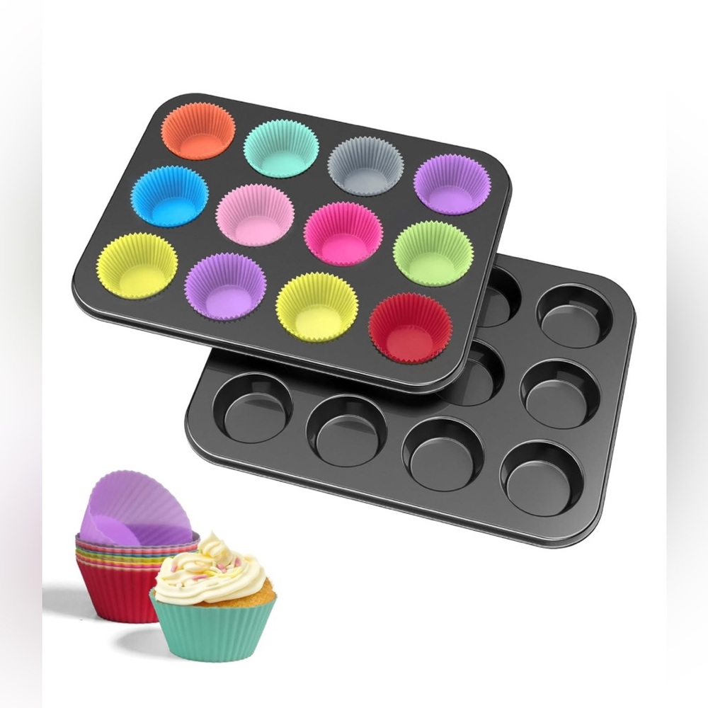 Black and Red Bakeware Set for Your Kitchen